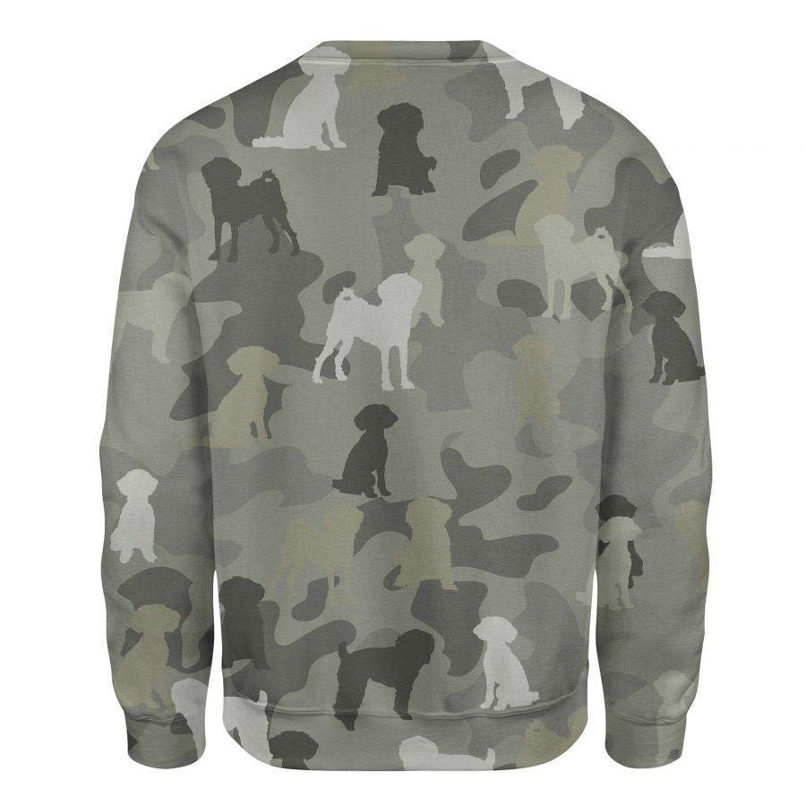 Schnoodle - Camo - Premium Sweatshirt