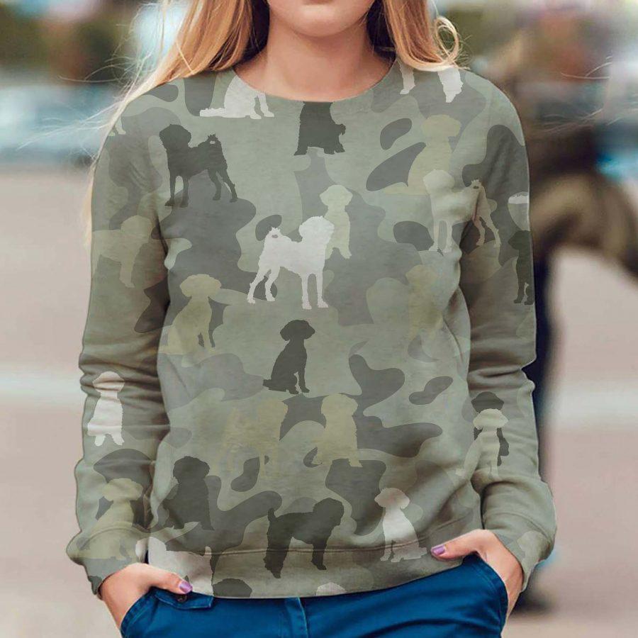 Schnoodle - Camo - Premium Sweatshirt