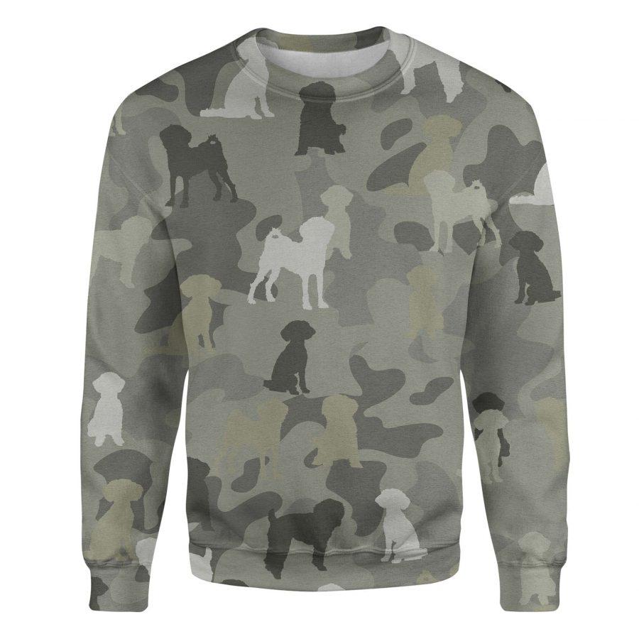 Schnoodle - Camo - Premium Sweatshirt