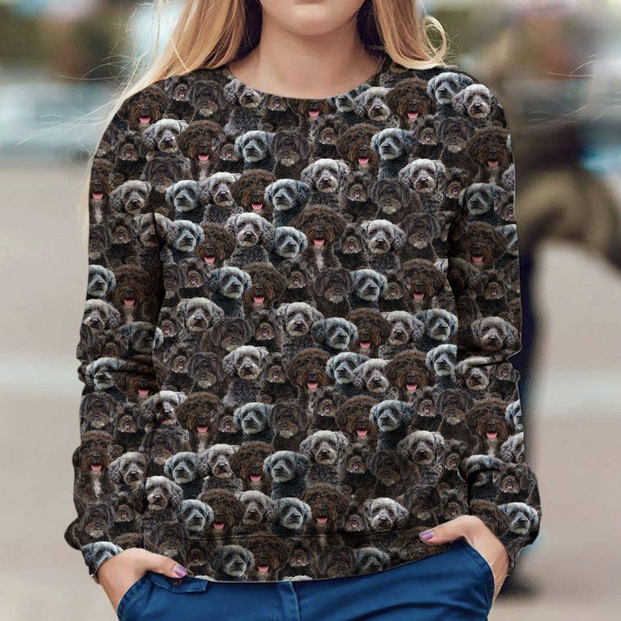Schnoodle - Full Face - Premium Sweatshirt