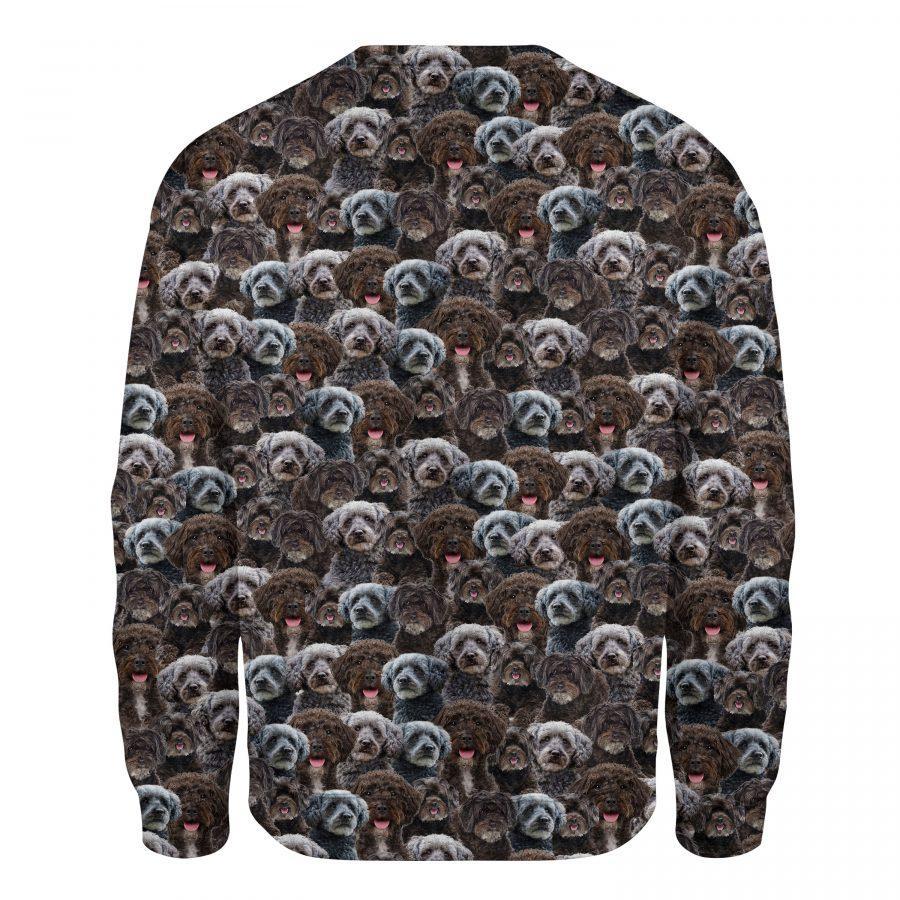 Schnoodle - Full Face - Premium Sweatshirt