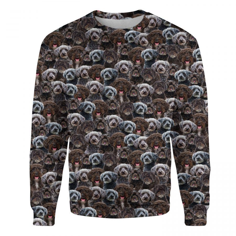 Schnoodle - Full Face - Premium Sweatshirt
