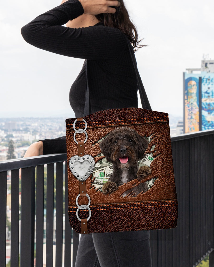 Schnoodle-Let Me Go Out -Cloth Tote Bag