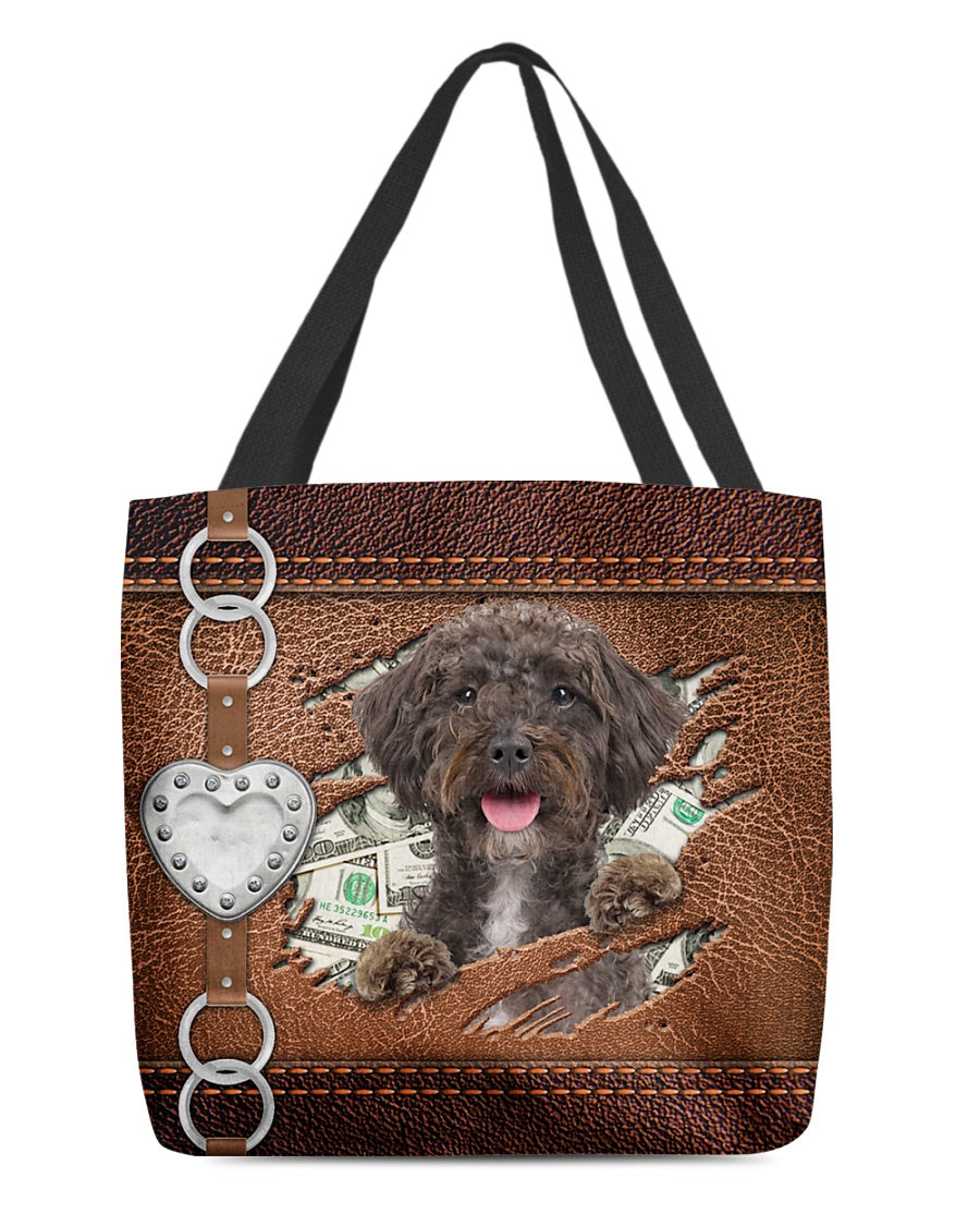 Schnoodle-Let Me Go Out -Cloth Tote Bag