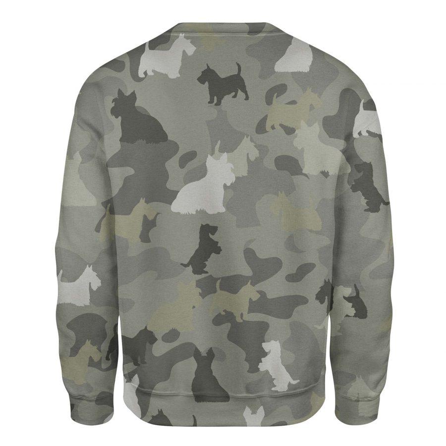 Scottish Terrier - Camo - Premium Sweatshirt