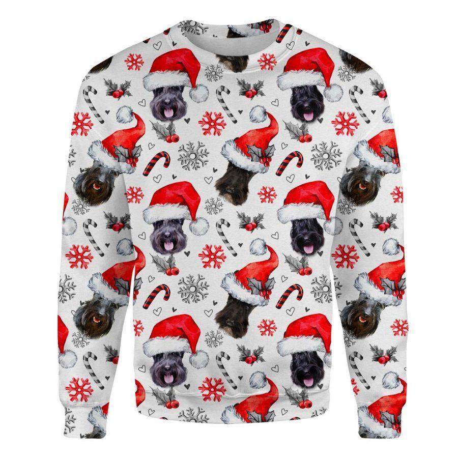 Scottish Terrier - Xmas Decor - Premium Sweatshirt