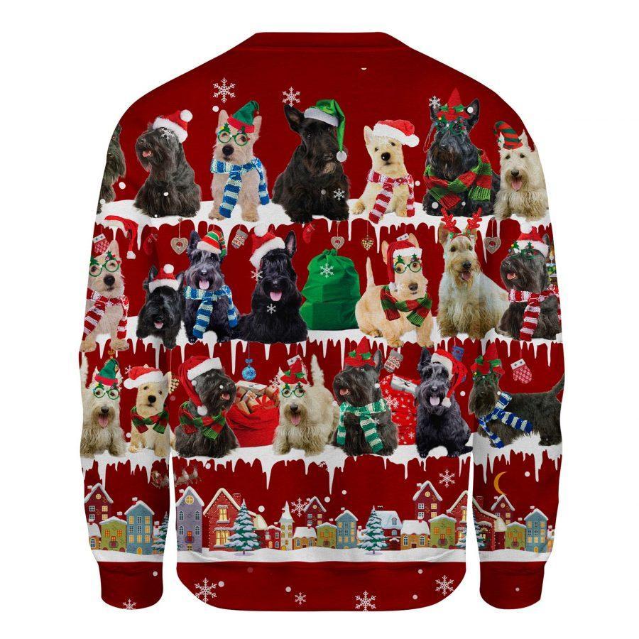 Scottish Terrier - Snow Christmas - Premium Sweatshirt