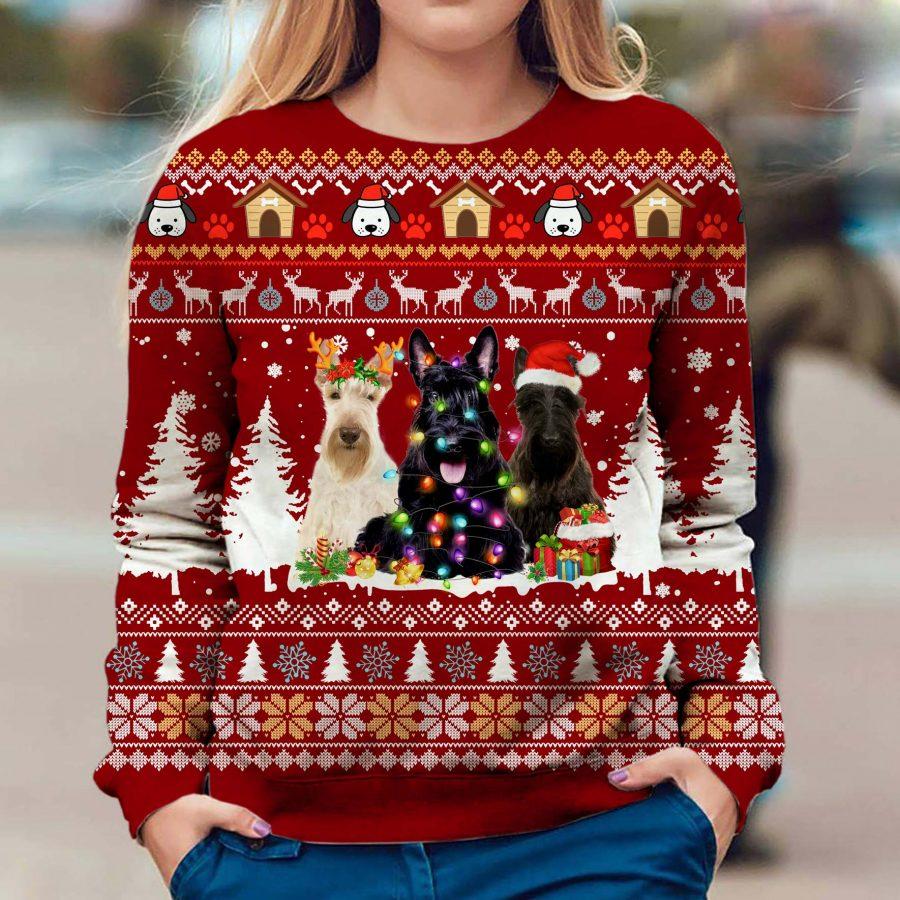 Scottish Terrier - Ugly - Premium Sweatshirt