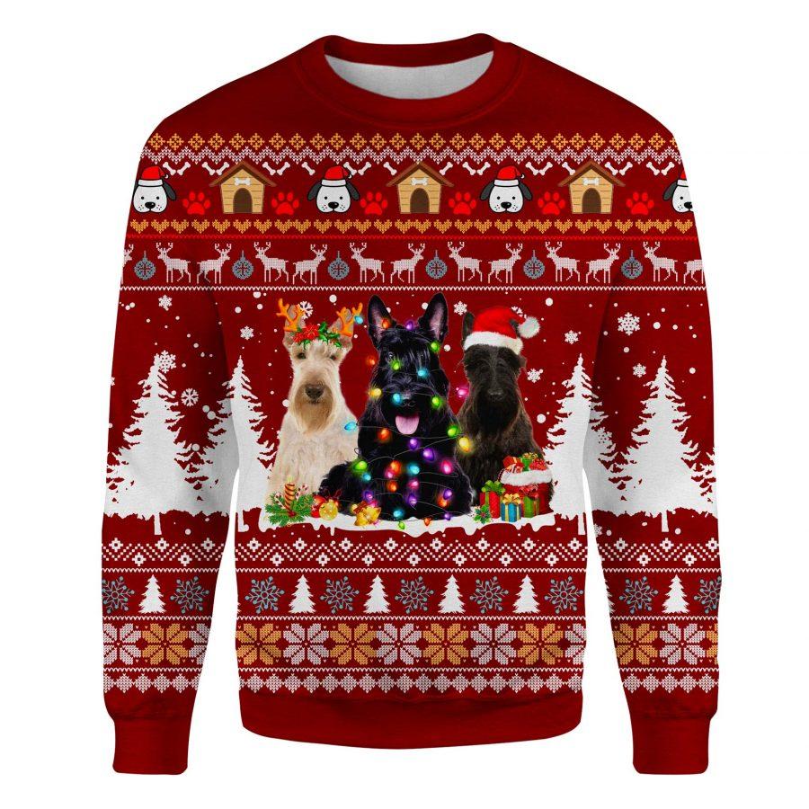 Scottish Terrier - Ugly - Premium Sweatshirt