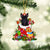 Scottish Terrier-Christmas Bag Gift-Two Sided Ornament