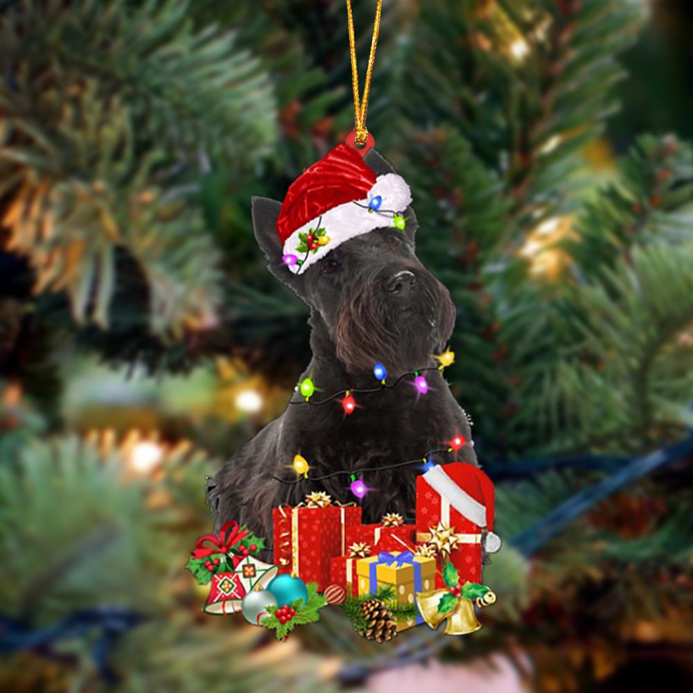 Scottish Terrier-Dog Be Christmas Tree Hanging Ornament