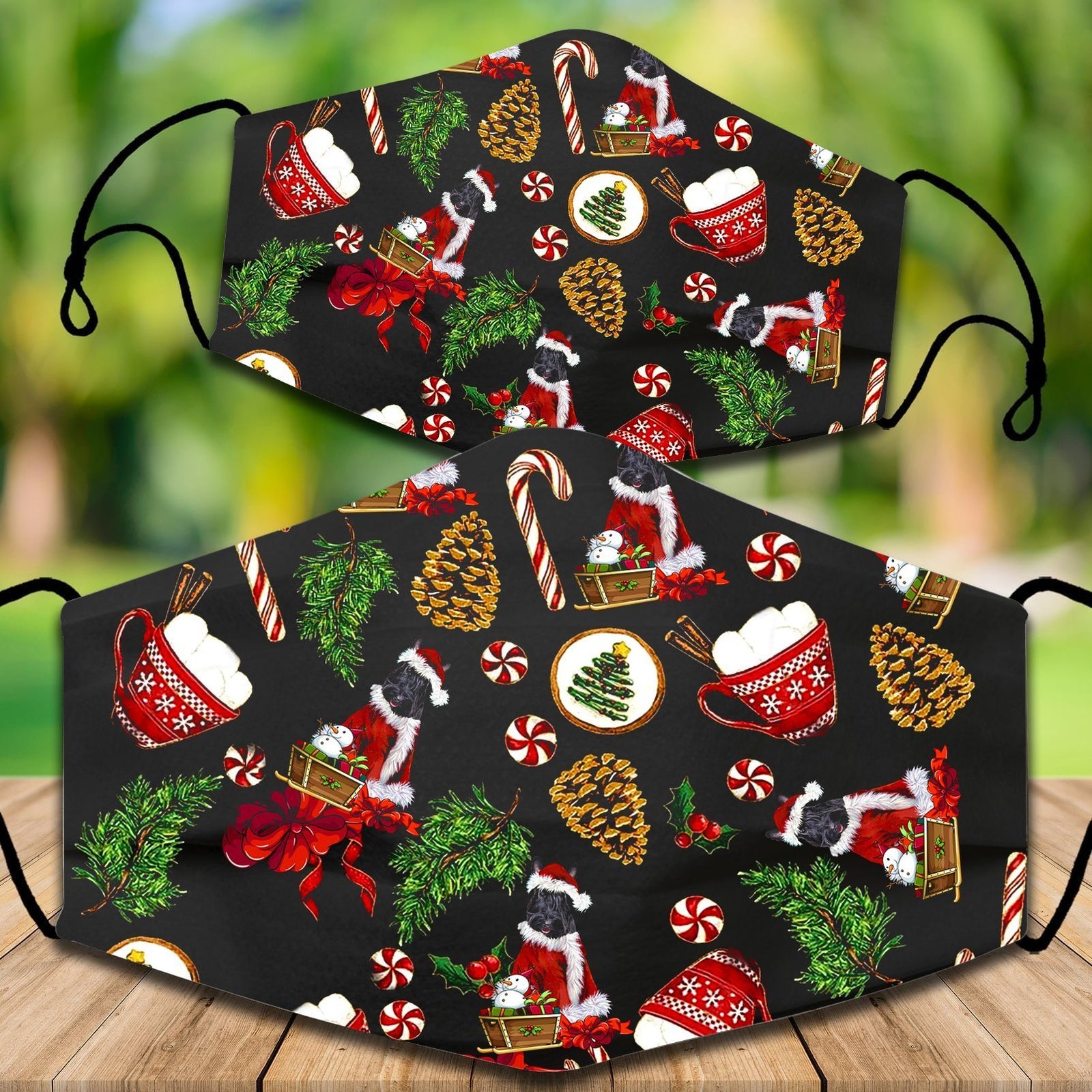 Scottish Terrier Christmas Veil