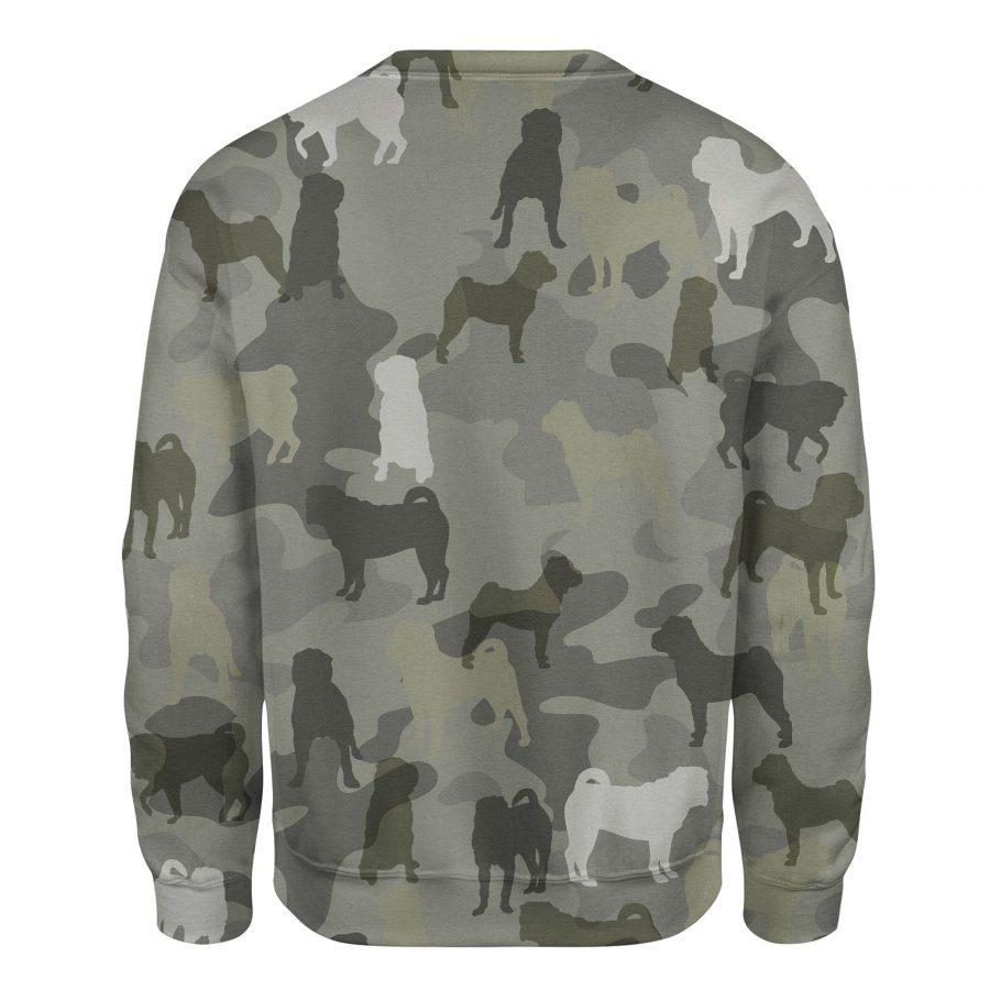 Shar Pei - Camo - Premium Sweatshirt