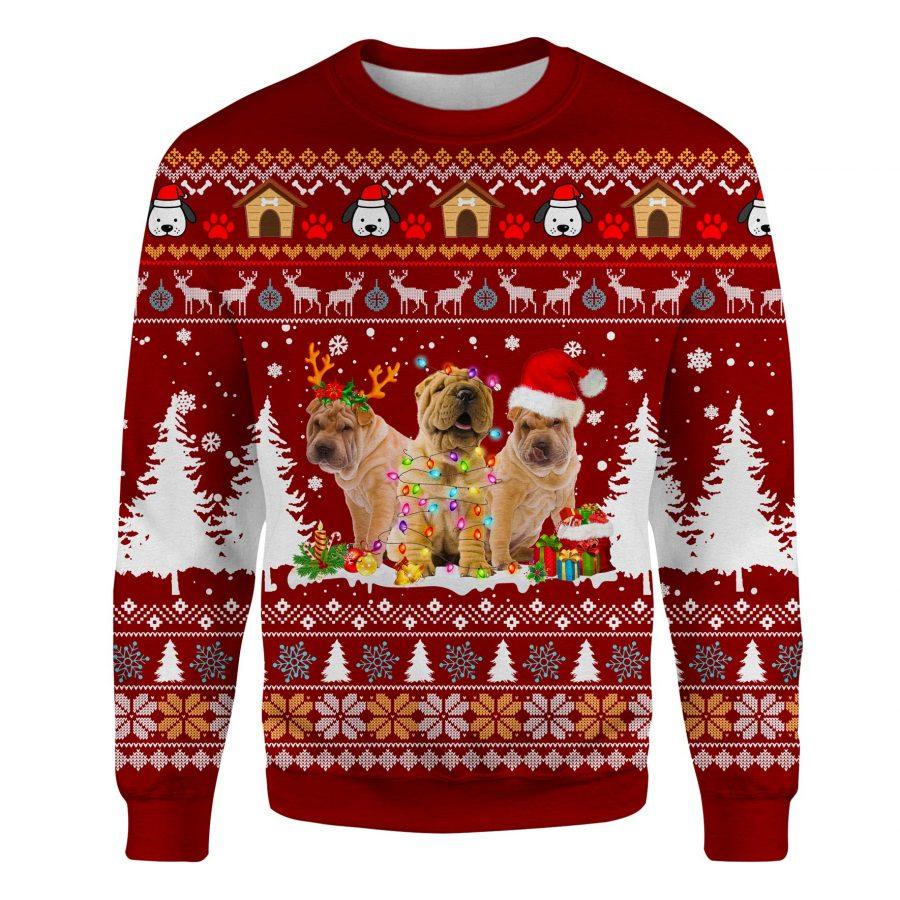 Shar Pei - Ugly - Premium Sweatshirt