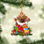 Shar Pei-Christmas Bag Gift-Two Sided Ornament