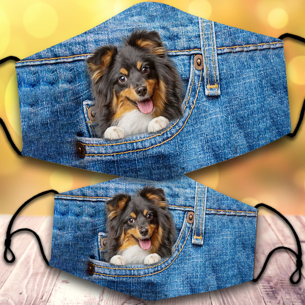 Sheltie-In Pocket-Veil