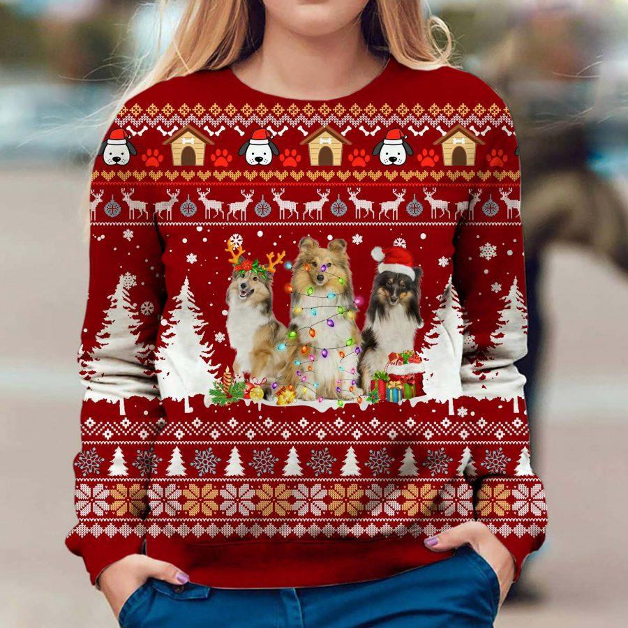 Shetland Sheepdog - Ugly - Premium Sweatshirt