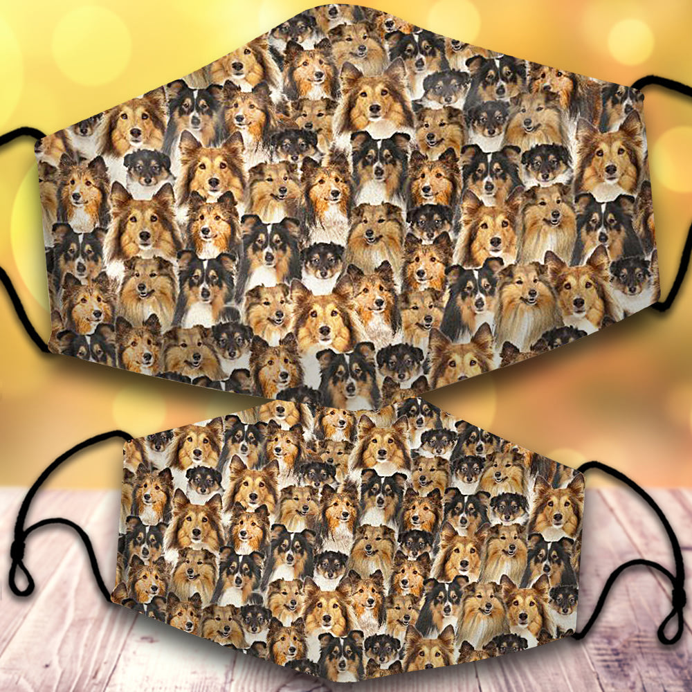 Shetland Sheepdog-Full Veil