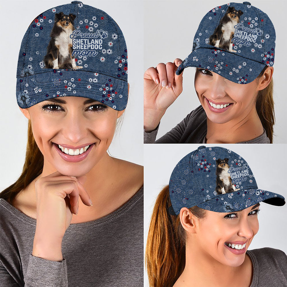 Shetland Sheepdog-Pround mom-Cap