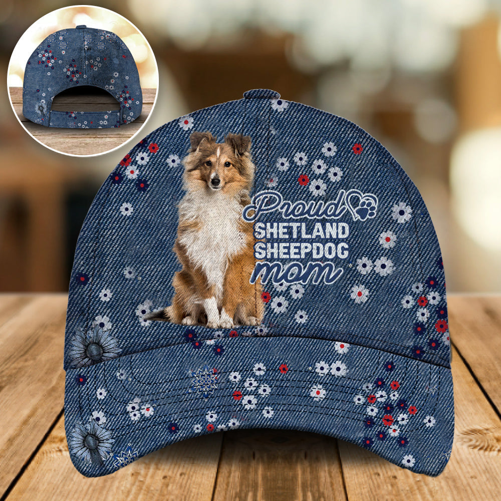 Shetland Sheepdog (2)-Pround mom-Cap
