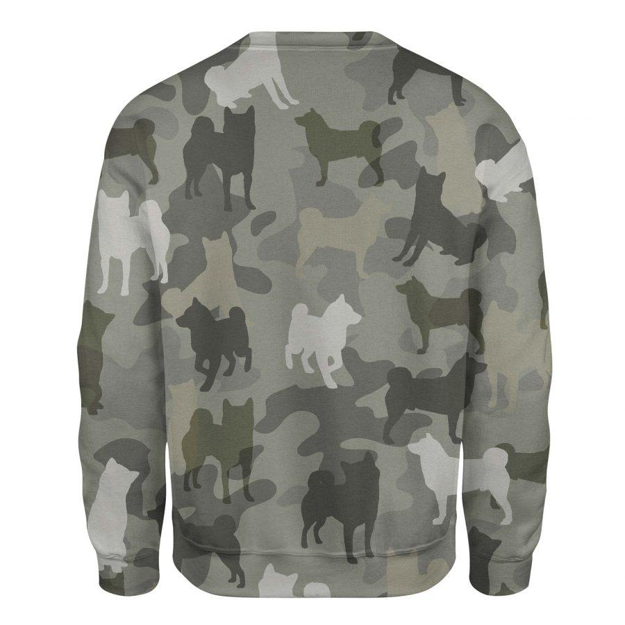 Shiba Inu - Camo - Premium Sweatshirt