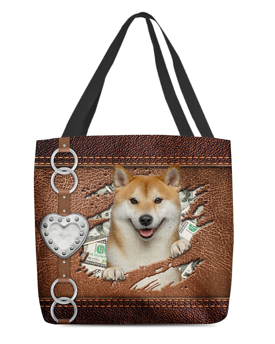 Shiba Inu-Let Me Go Out -Cloth Tote Bag