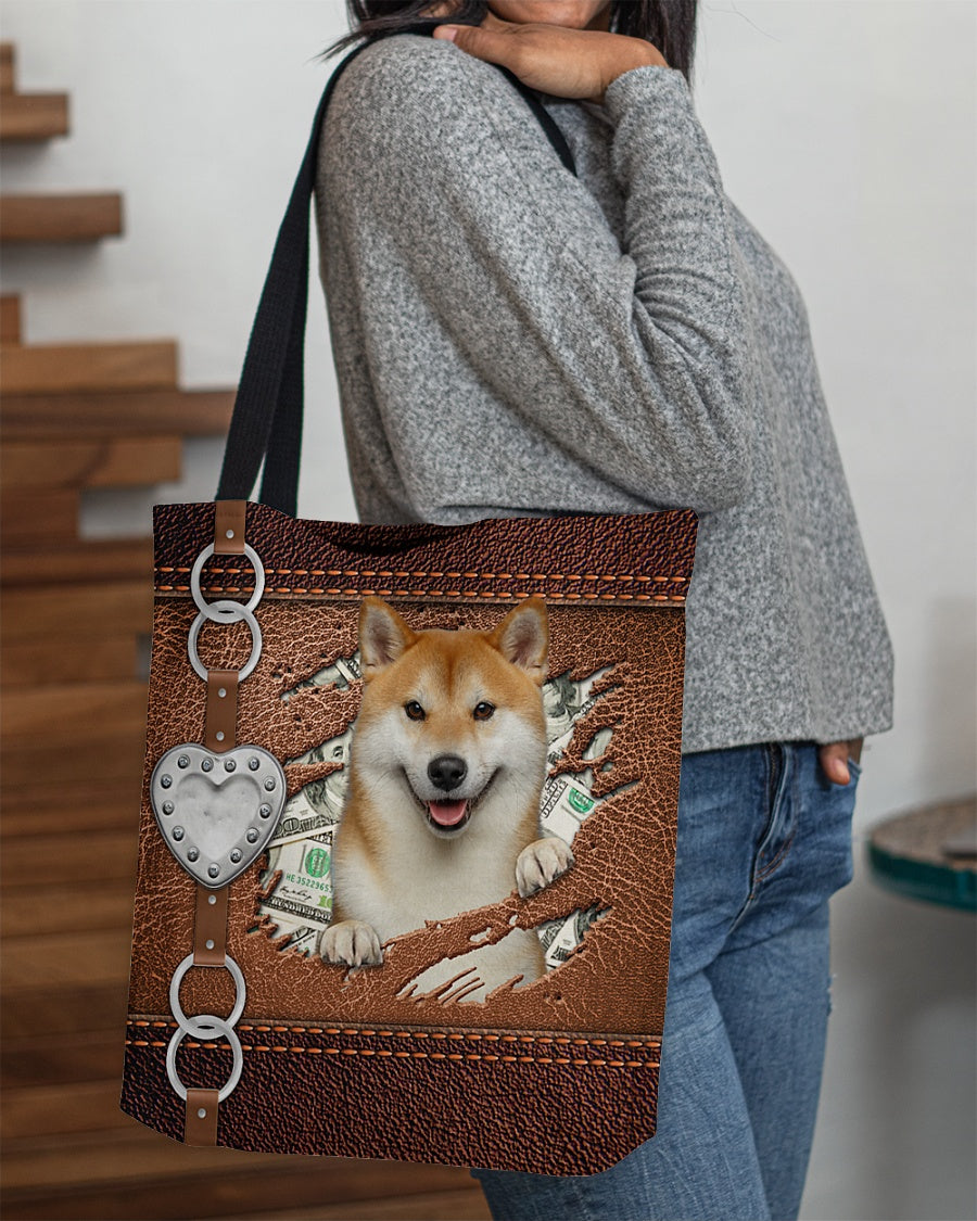 Shiba Inu-Let Me Go Out -Cloth Tote Bag