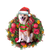 Shiba Inu Christmas Ornament