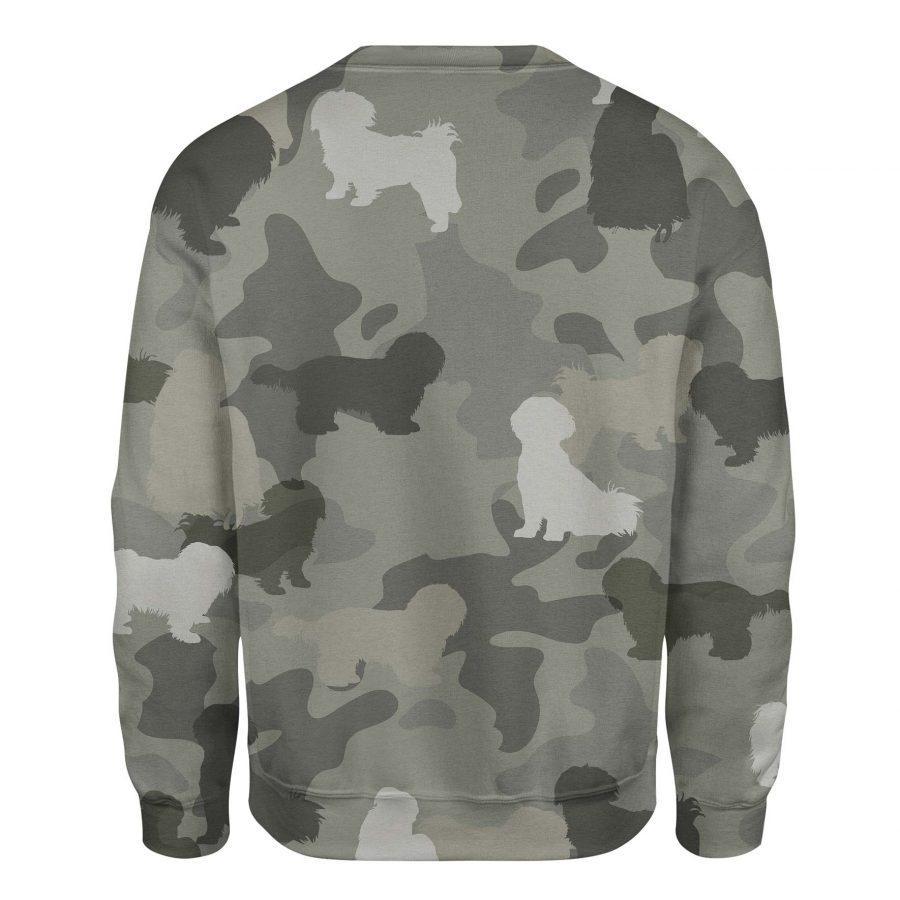 Shih Tzu - Camo - Premium Sweatshirt