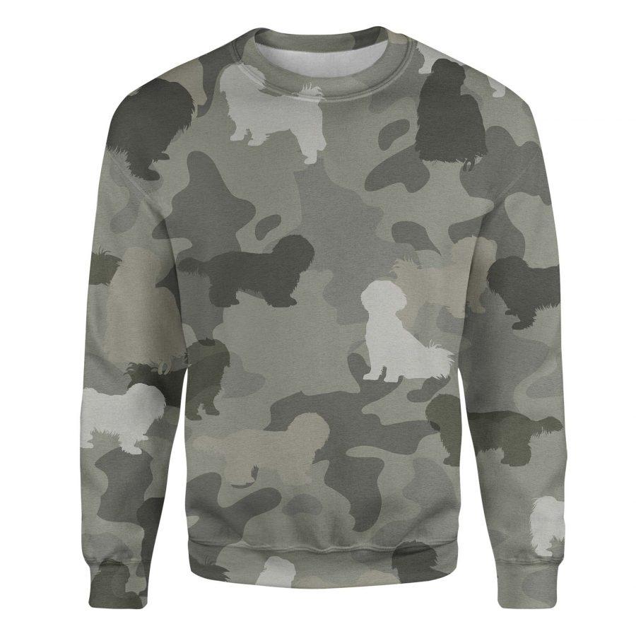 Shih Tzu - Camo - Premium Sweatshirt