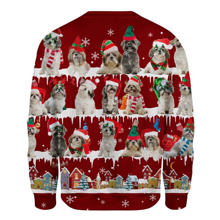 Shih Tzu - Snow Christmas - Premium Sweatshirt