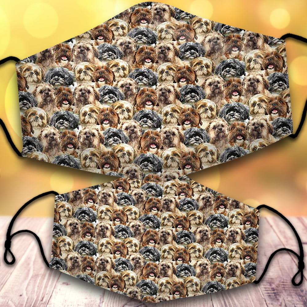 Shih Poo-Full Veil
