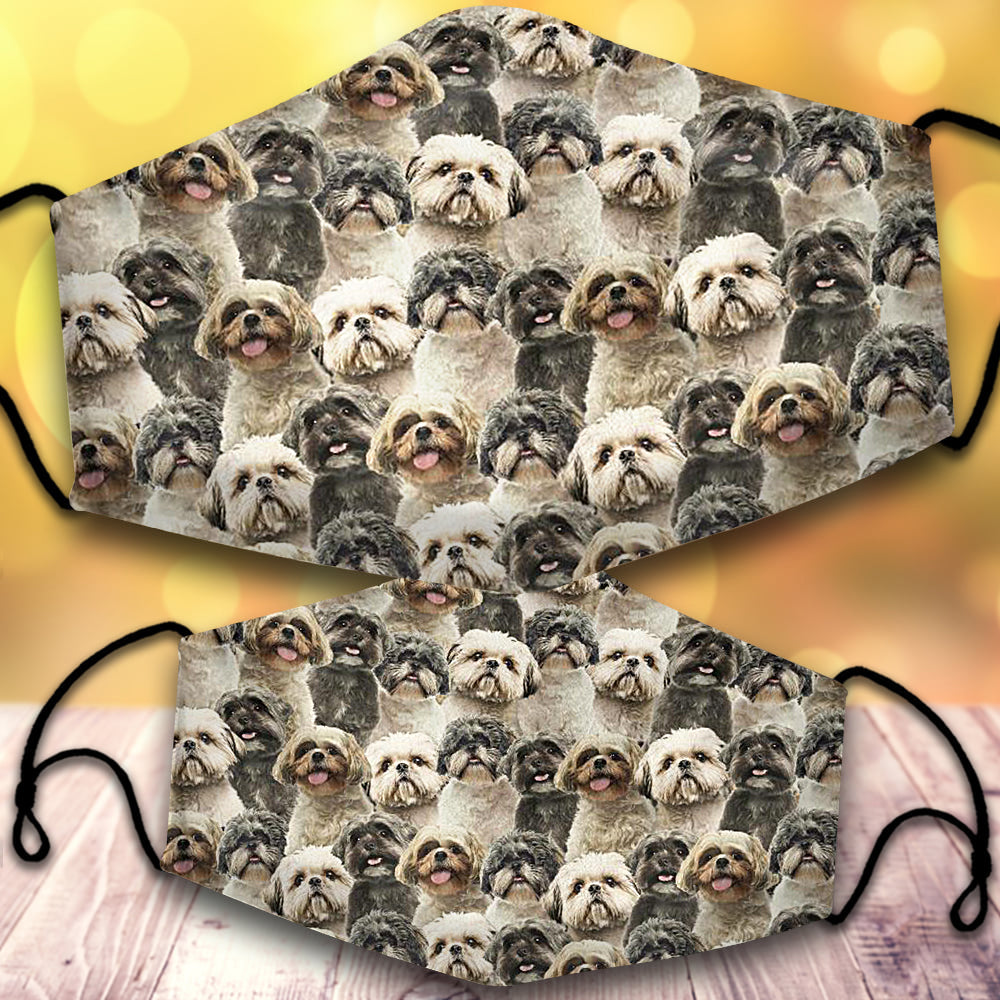 Shih Tzu-Full Veil