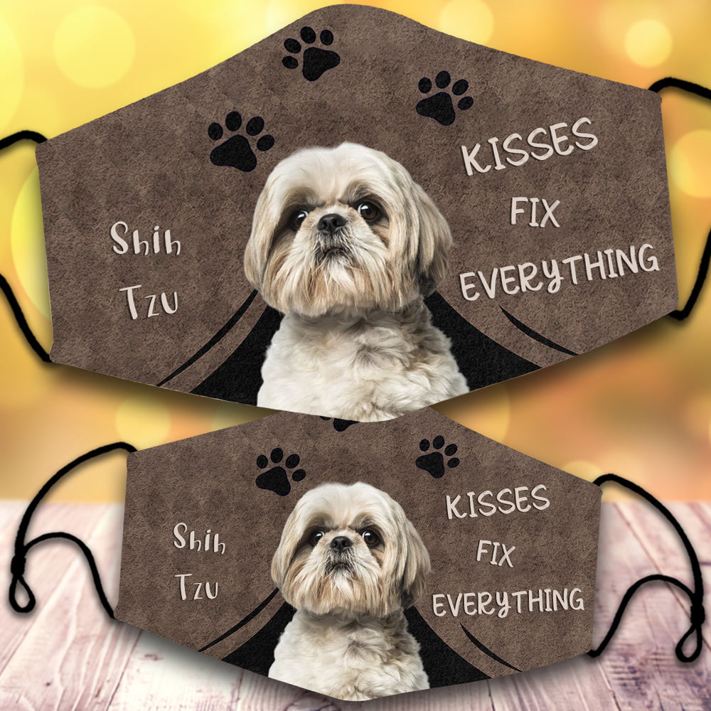 Shih Tzu-Kisses Fix Everything-Veil