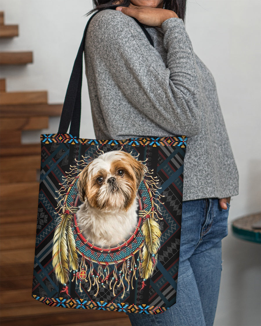 Shih Tzu 1  In Dreamcatcher Cloth Tote Bag