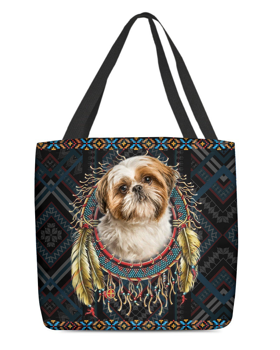 Shih Tzu 1  In Dreamcatcher Cloth Tote Bag