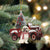 Shih Tzu 2-Christmas Truck Two Sided Ornament