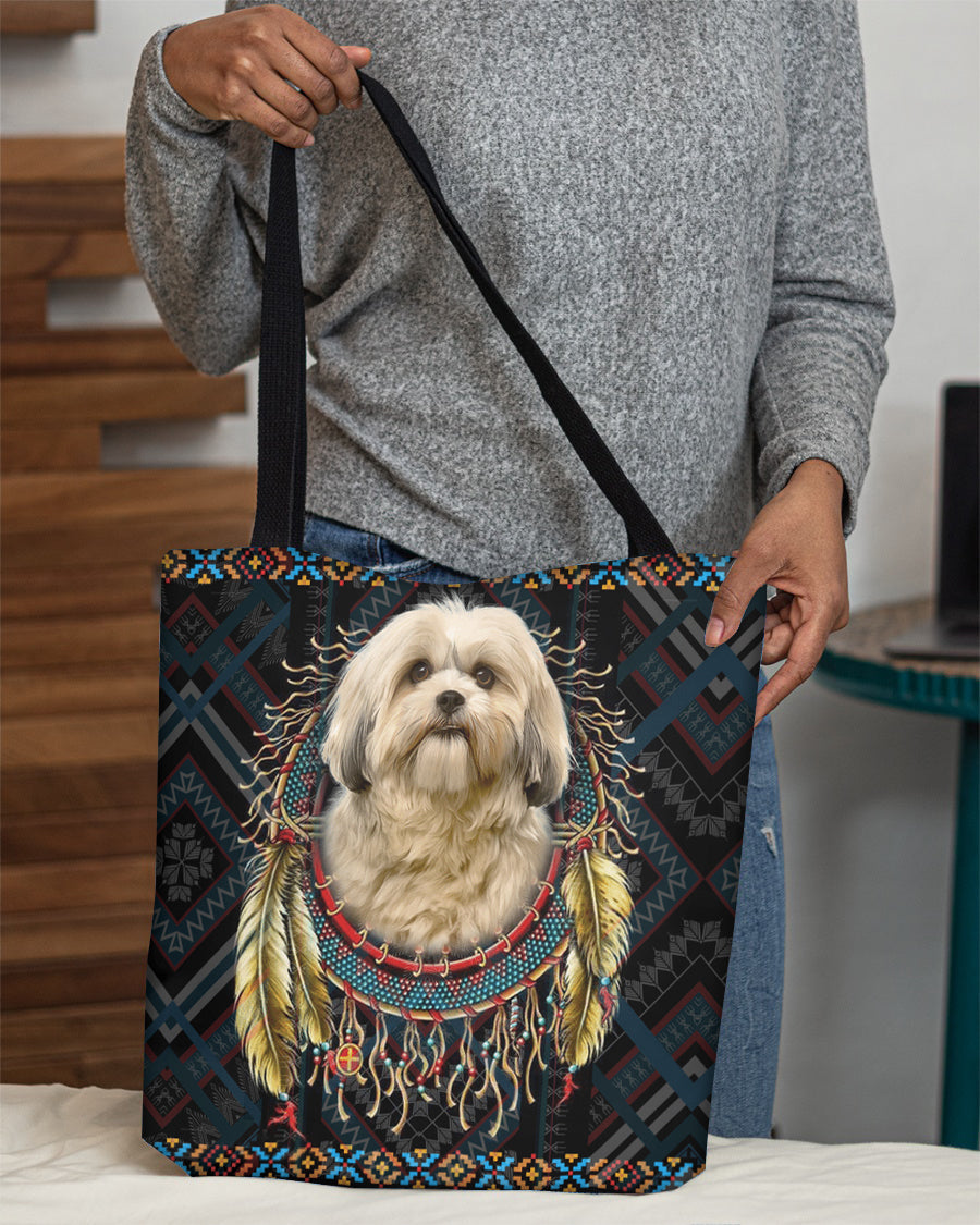 Shih Tzu   In Dreamcatcher Cloth Tote Bag