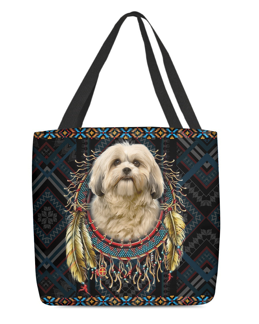 Shih Tzu   In Dreamcatcher Cloth Tote Bag