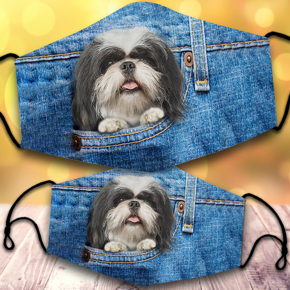 Shih tzu-In Pocket-Veil
