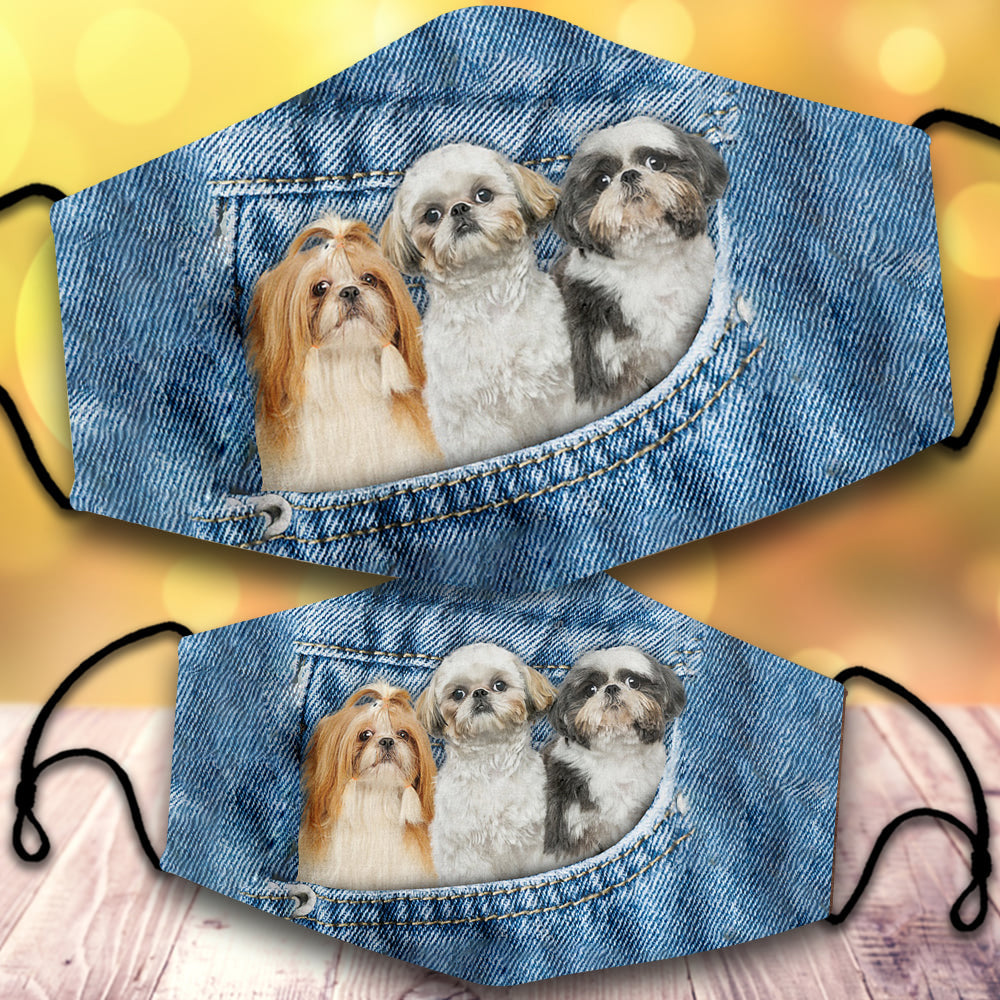 Shih tzu n3-In Pocket-Veil