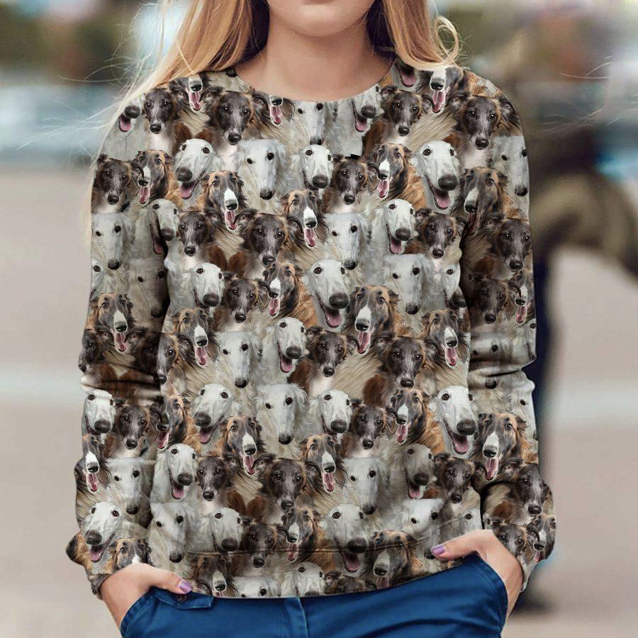 Sighthound - Full Face - Premium Sweatshirt