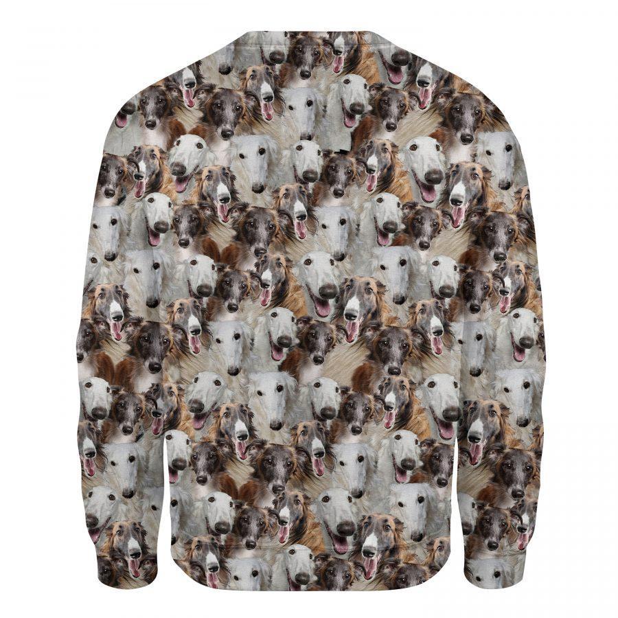 Sighthound - Full Face - Premium Sweatshirt