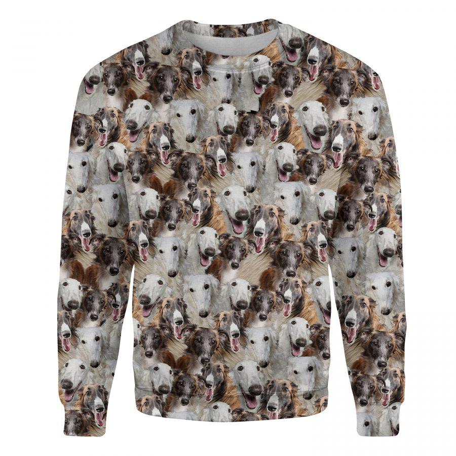 Sighthound - Full Face - Premium Sweatshirt