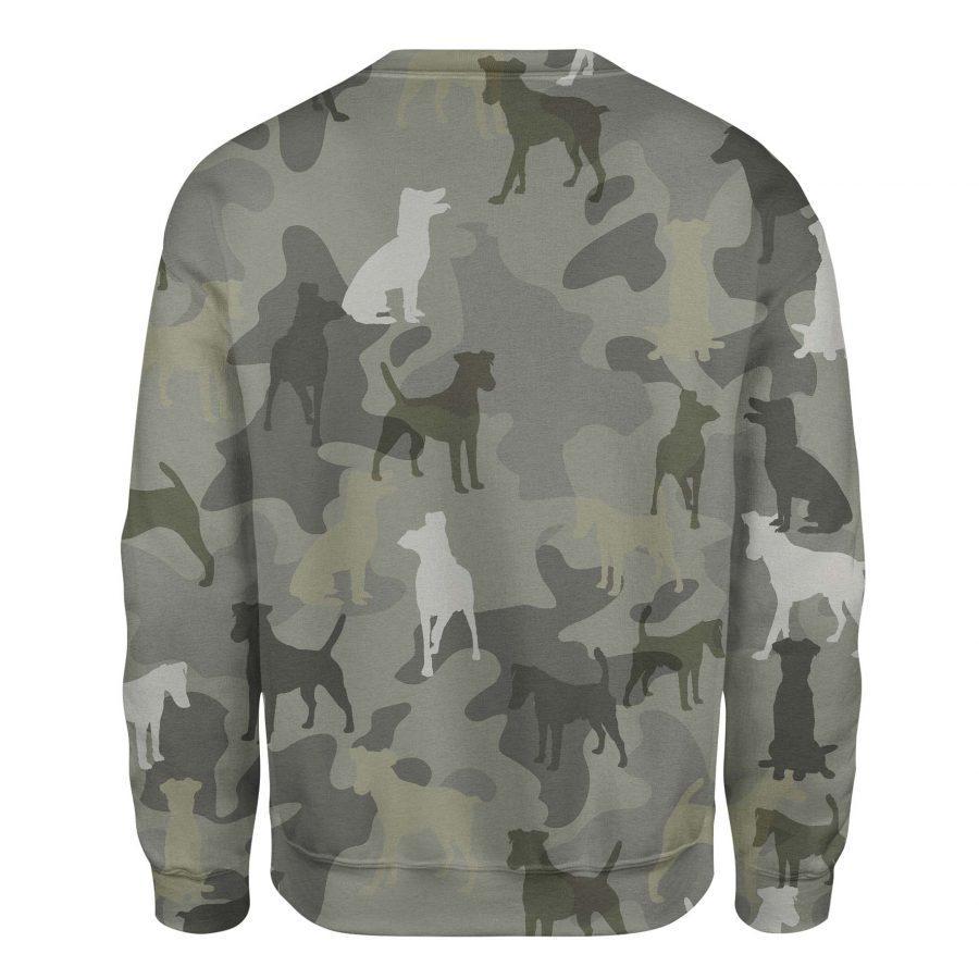Smooth Fox Terrier - Camo - Premium Sweatshirt
