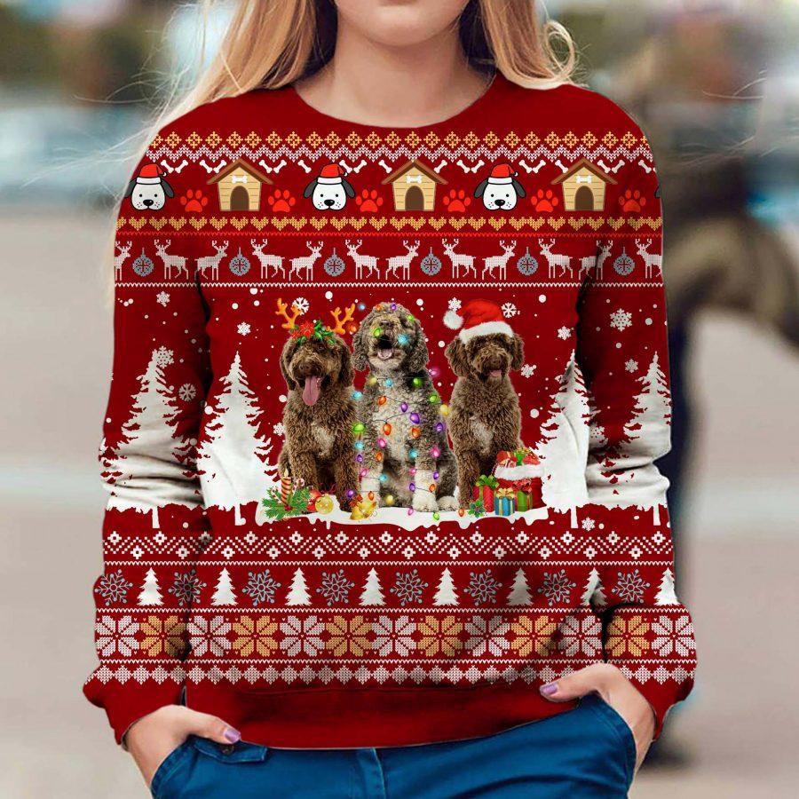 Spanish Water Dog - Ugly - Premium Sweatshirt