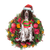 Springer Spaniel Christmas Ornament