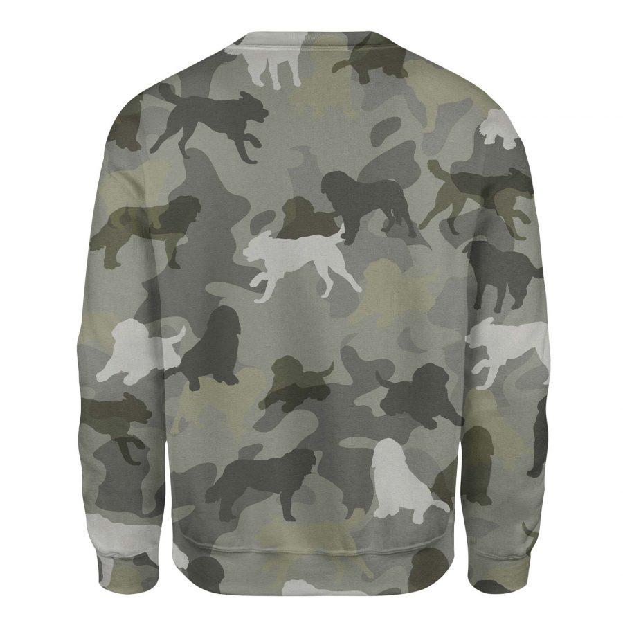 St Bernard - Camo - Premium Sweatshirt