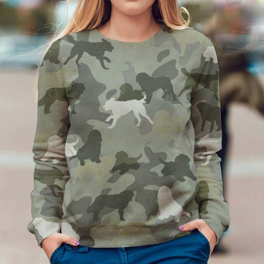 St Bernard - Camo - Premium Sweatshirt