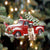 St Bernard-Cardinal & Truck Two Sided Ornament